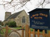 St Mary Church burial ground, Walesby